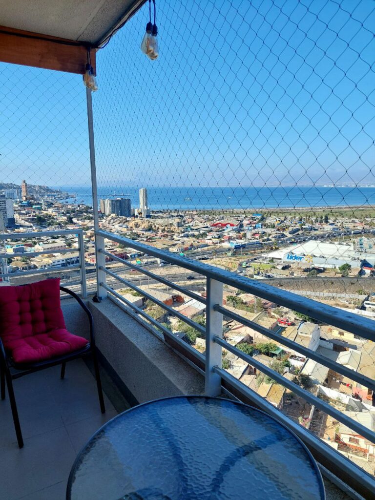 🌇 Se arrienda Departamento con una increíble vista al mar , frente a Hospital de Coquimbo.