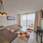 🌅 Se arrienda hermoso departamento AÑO CORRIDO !! , full equipado para 5 personas en Av. Pacifico.
