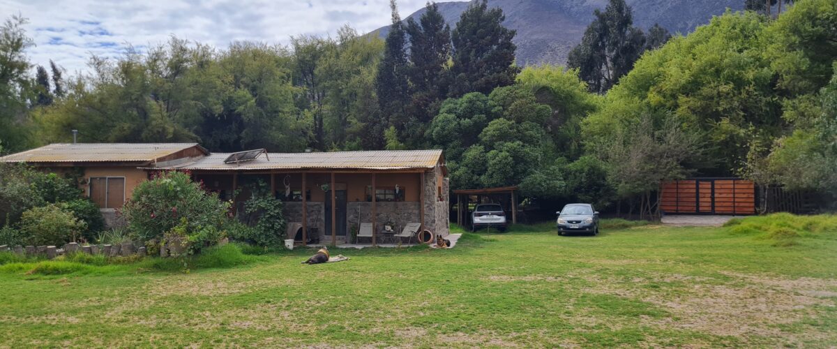 💥 Preciosa Parcela 100% plana en Venta - LAS ROJAS, VALLE DEL ELQUI.