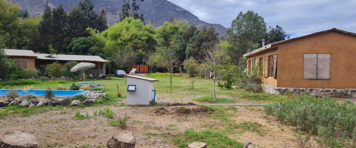 💥 Preciosa Parcela 100% plana en Venta - LAS ROJAS, VALLE DEL ELQUI.