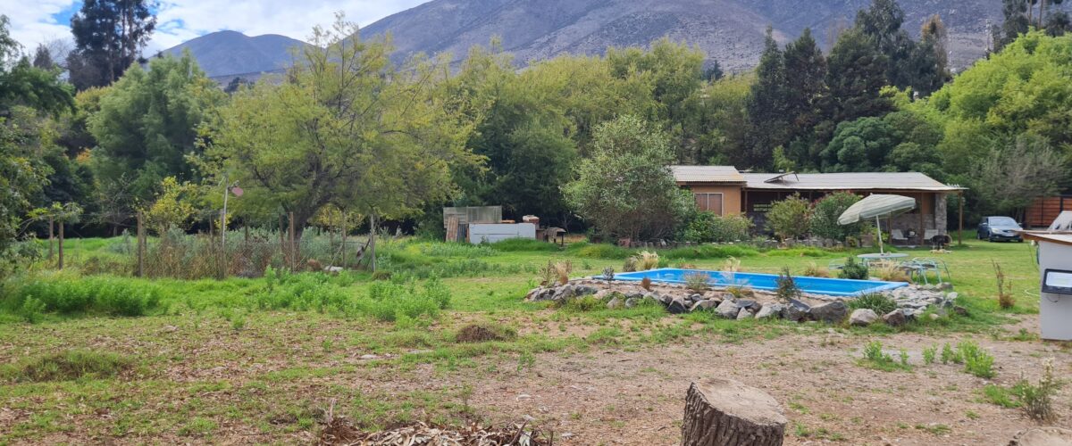 💥 Preciosa Parcela 100% plana en Venta - LAS ROJAS, VALLE DEL ELQUI.