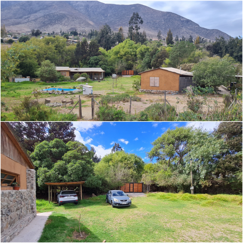💥 Preciosa Parcela 100% plana en Venta - LAS ROJAS, VALLE DEL ELQUI.