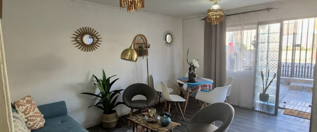 Casa Amoblada en Arriendo Año Corrido - Excelente Ubicación en Av. Cuatro Esquinas, La Serena.