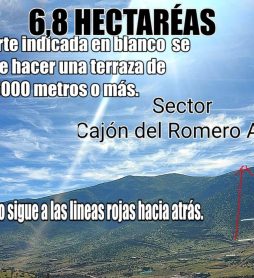 🌄 Terreno en Venta – 6,8 Hectáreas 📍 Sector Cajón del Romero Alto – La Serena.