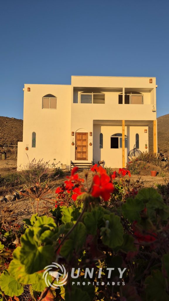Hermosa casa en parcela en San José de Bellavista, Las Rojas – La Serena.