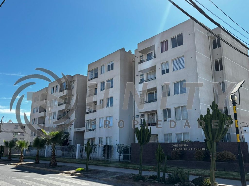 🏢 Departamento en arriendo – Sector La Florida, La Serena - Año corrido.