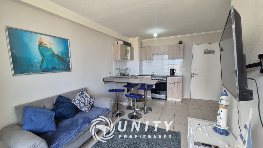 Arriendo Marzo a Diciembre – La Serena. Departamento 3D + 2B + 1E | Full amoblado.