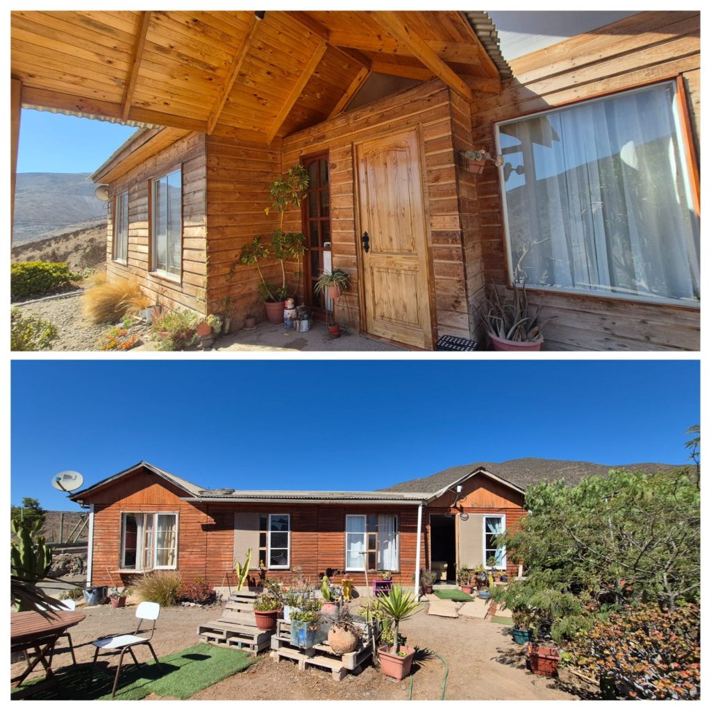 🌿 VENTA TERRENO CON 2 CASAS – COMUNIDAD LOS COPAOS LA SERENA.