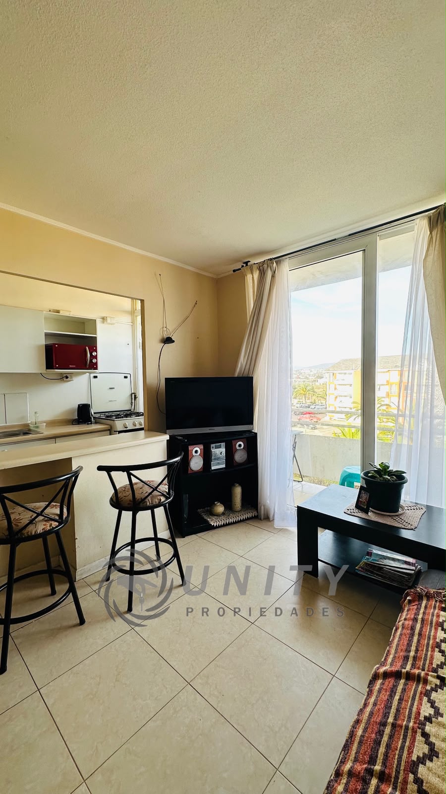 Se arrienda hermoso departamento en condominio, en cuatro esquinas, La Serena, equipado para 5 personas, año corrido. 38 Se arrienda hermoso departamento en condominio, en cuatro esquinas, La Serena, equipado para 5 personas, año corrido.