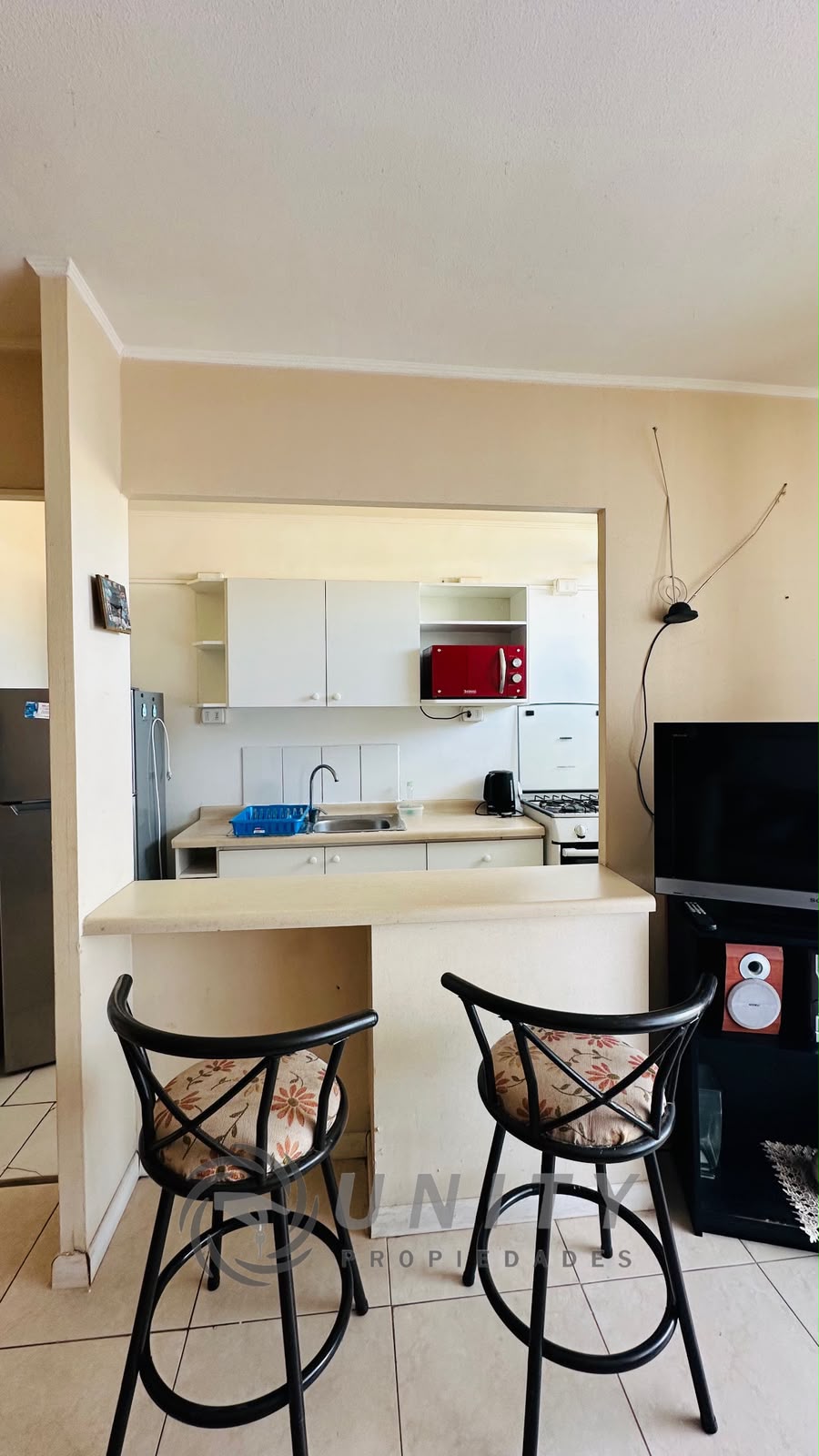 Se arrienda hermoso departamento en condominio, en cuatro esquinas, La Serena, equipado para 5 personas, año corrido. 41 Se arrienda hermoso departamento en condominio, en cuatro esquinas, La Serena, equipado para 5 personas, año corrido.