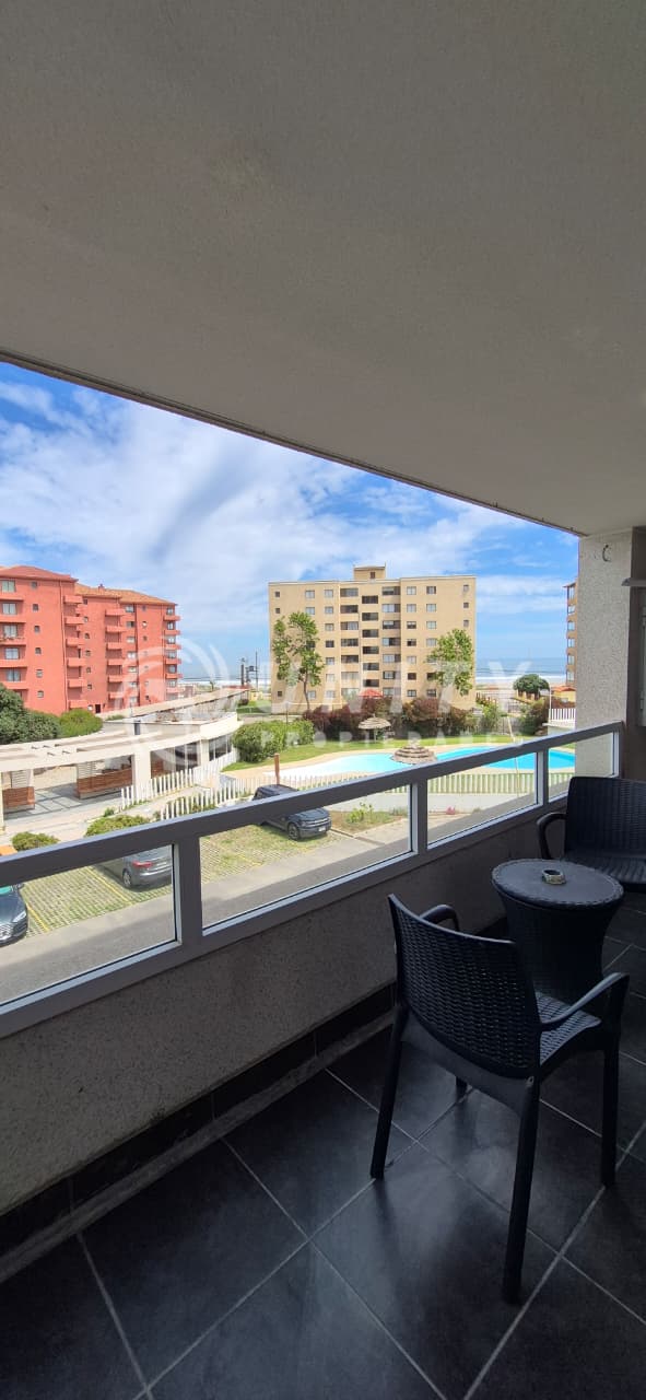 ​🌊 DEPARTAMENTO EN ARRIENDO AÑO CORRIDO – CONDOMINIO PLAYA BLANCA, LA SERENA.